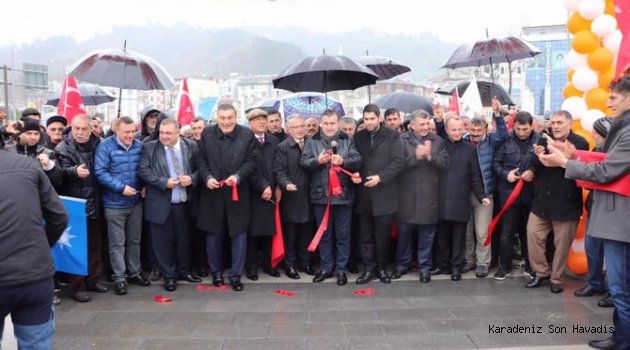 DR.Süleyman Basa sevgi yürüyüşüne katıldı.