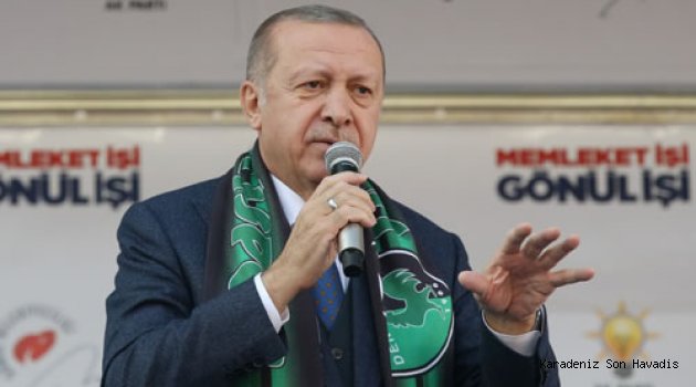 “Dünyada birçok devleti ekonomik, siyasi ve toplumsal olarak çökertecek tüm teşebbüsleri devlet-millet dayanışmasıyla aştık”
