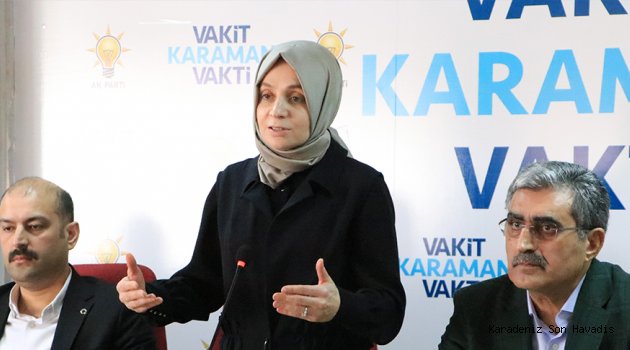 "Dünyanın gözü Recep Tayyip Erdoğan'ın, AK Parti'nin üzerinde"