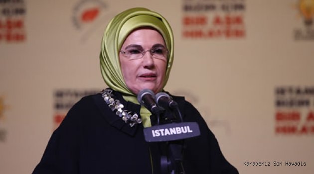 Emine Erdoğan, AK Partili kadınlarla bir araya geldi