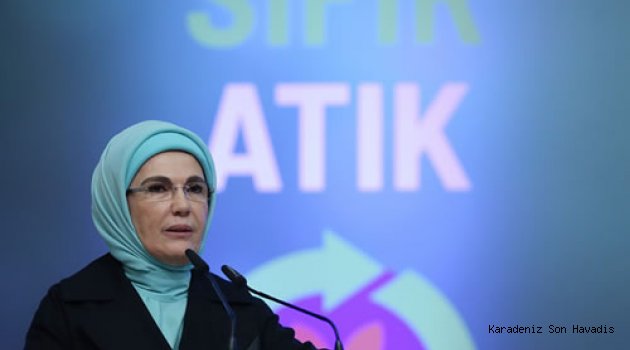 Emine Erdoğan: “Çevreyi korumak Müslüman olmanın gereğidir”