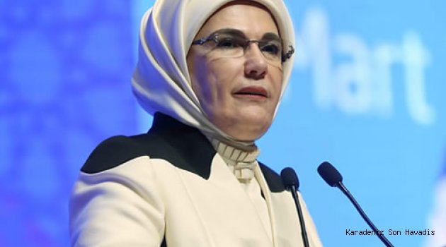 Emine Erdoğan: “Dünya, kadın ruhuyla yeniden tasarlanmayı bekliyor”