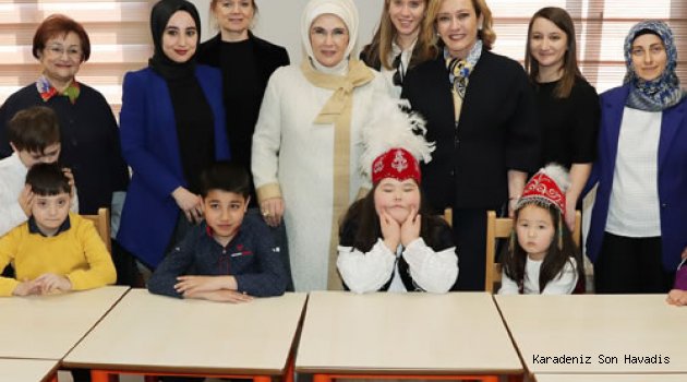 Emine Erdoğan: “Engelli bireyler kadar, ailelerinin yükünün hafifletilmesi de toplumsal bir sorumluluktur”