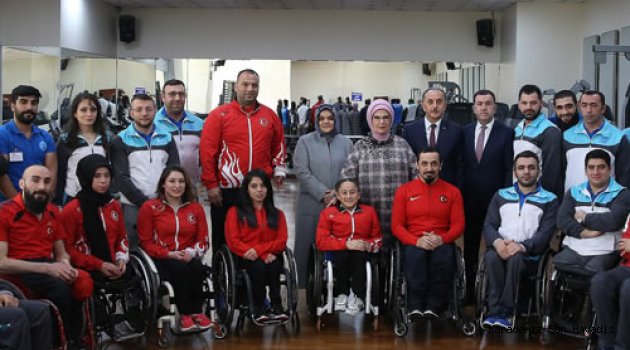 Emine Erdoğan: “Engelli dostu şehirler inşa etmeliyiz”