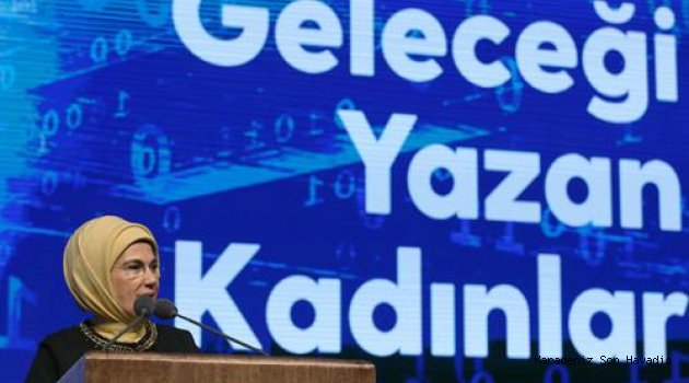 Emine Erdoğan, “Geleceği Yazan Kadınlar Projesi” tanıtım toplantısına katıldı