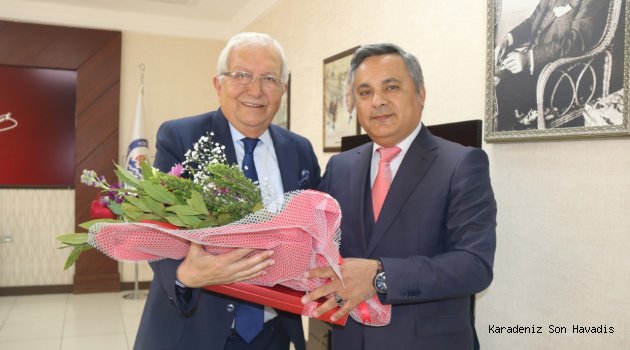 Emniyet ve Jandarma' dan, Başkan Posbıyık’a ziyaret