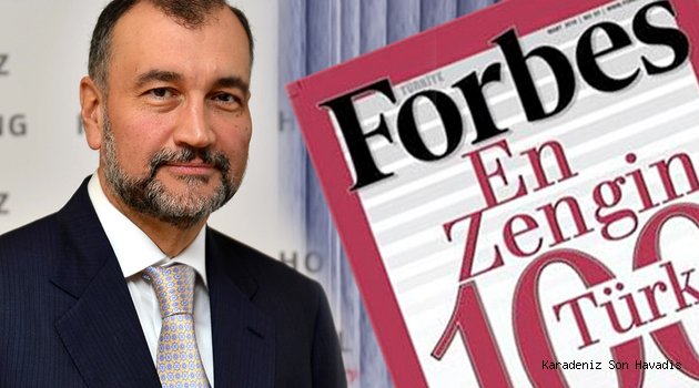 En Zengin 100 Türk'ün Sıralandığı "FORBES 100" Listesi Açıklandı