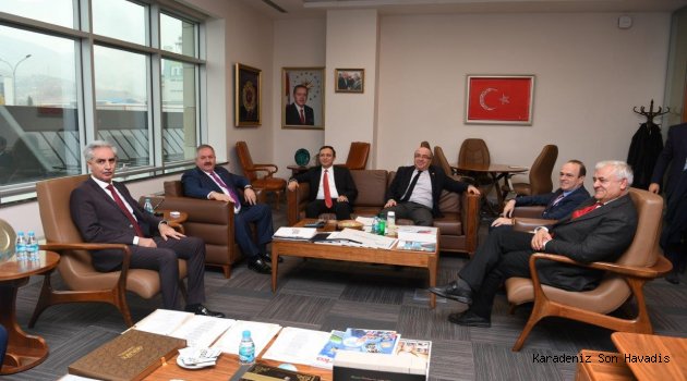 Erciyes ve Kayseri Üniversitesi Rektörlerinden Kayseri OSB’ne Ziyare