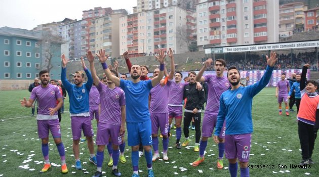 EREĞLİ BAĞLUM ENGELİNİ DE GEÇTİ: 3-1