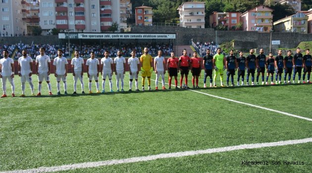 Ereğli Belediye Spor Sezona Puan Kaybı İle Başladı