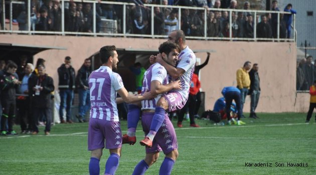 Ereğli Belediyespor emin adımlarla