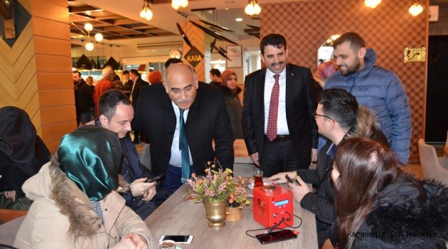 EROL ŞAHİN ALEMDAR TÖRENİNE KATILDI, SAHİLDE HALK İLE KUCAKLAŞTI…