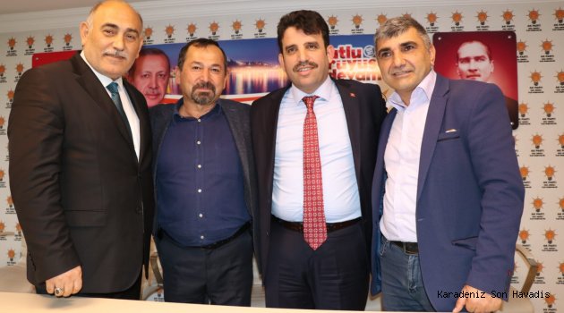 EROL ŞAHİN: “BU KENTİ STK’LAR İLE BİRLİKTE YÖNETECEĞİZ”