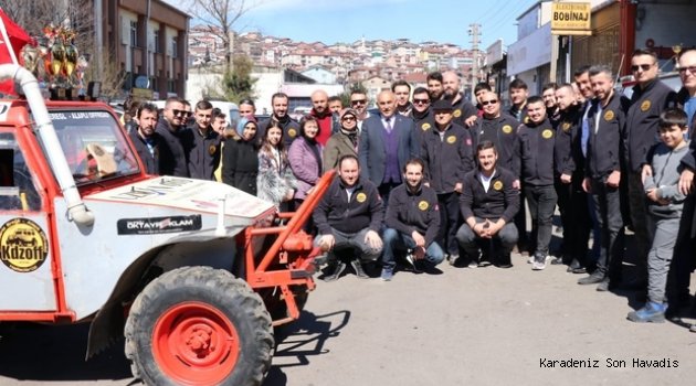 Erol Şahin Off Road grubu ile bir araya geldi
