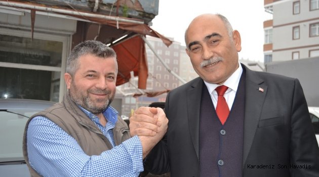EROL ŞAHİN SEÇİM ÇALIŞMALARINI SÜRDÜRÜYOR…