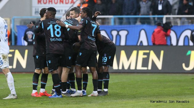 Erzurumspor: 0-1 Trabzonspor