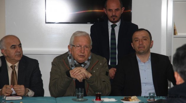 '' Esnafın yüzü gülerse belediyenin yüzü güler ''