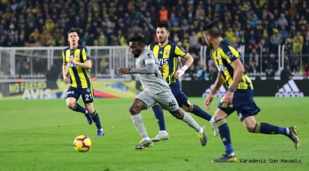 FENERBAHÇE 3 Ç.RİZESPOR 2