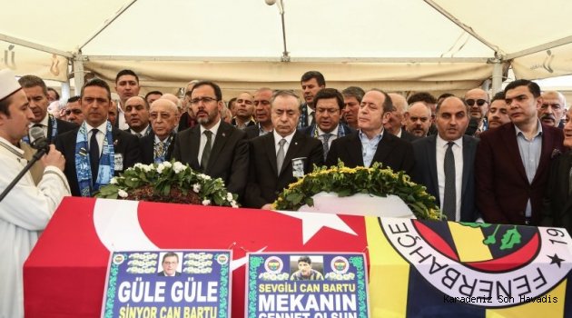  FENERBAHÇE’NİN EFSANE İSMİ CAN BARTU’YA VEDA…