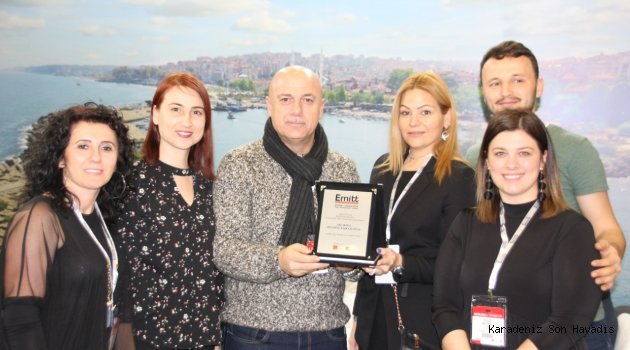 Fuarın En Başarılı Performans Ödülünü Akçakoca Belediyesi Aldı