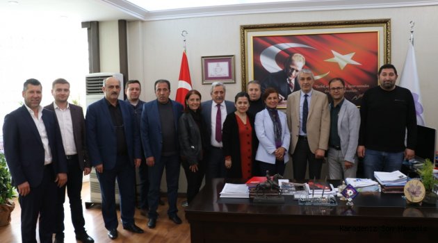 Gazeteciler Cemiyetinden Başkan Köse’ye Hayırlı Olsun Ziyareti