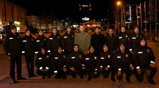 Gece Bekçileri Göreve Başladı