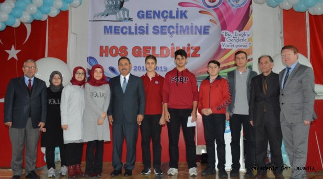 GENÇLİK MECLİSİ SEÇİMLERİ BAŞLADI