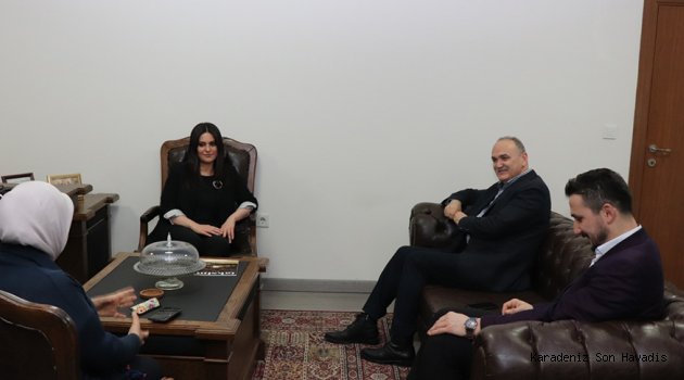 Genel Başkan Yardımcısı Sarıeroğlu, Düzce Belediye Başkan Adayı Özlü'yü ziyaret etti