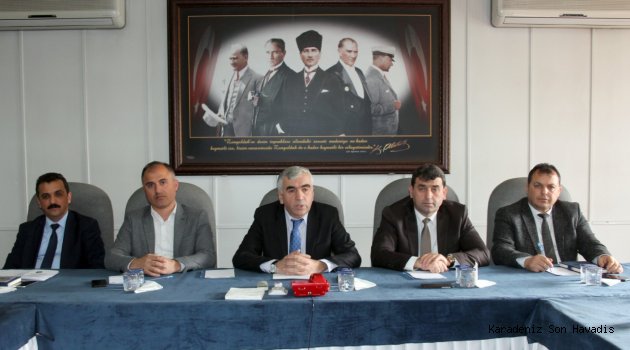 GENEL MADEN İŞÇİLERİ SENDİKASI GENİŞLETİLMİŞ BAŞKANLAR KURULU SONUÇ BİLDİRİSİ