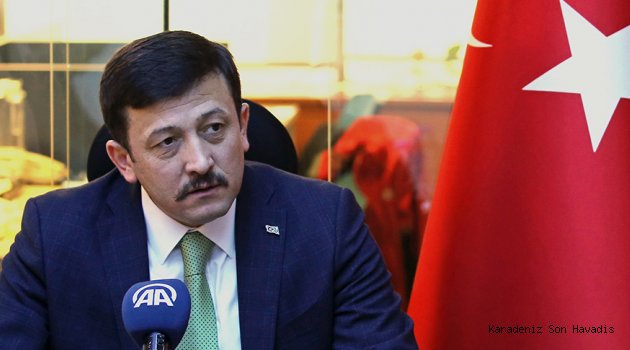 "Gizli kapaklı iş yapanlar, 31 Mart'ta gerekli cezayı milletten yiyecek"