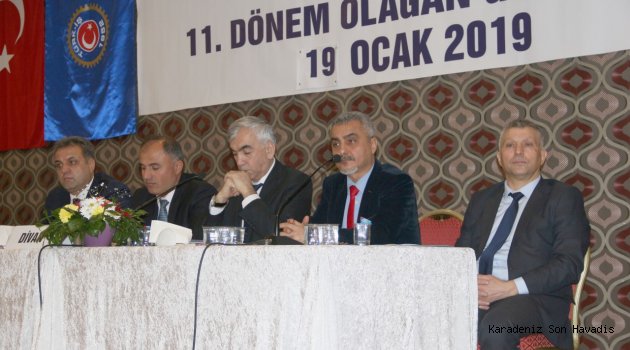 GMİS ARMUTÇUK ŞUBE GENEL KURULU GERÇEKLEŞTİ