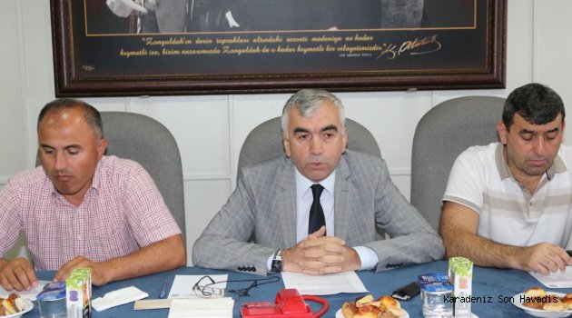 GMİS BAŞKANLAR KURULU TOPLANDI