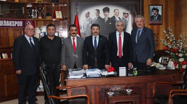 GMİS’E 4 ARALIK DÜNYA MADENCİLER GÜNÜ ZİYARETLERİ
