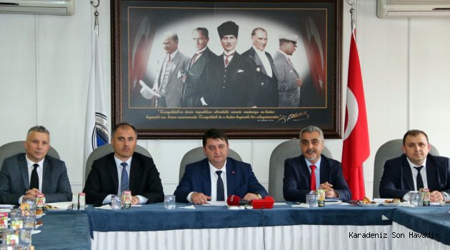 GMİS Genişletilmiş Başkanlar Kurulu Toplandı