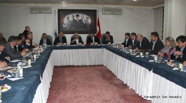 GMİS Genişletilmiş Başkanlar Kurulu Toplantısı Yapıldı