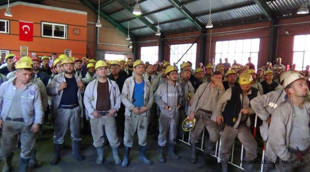 GMİS KOZLU’DA MADENCİYİ BİLGİLENDİRDİ