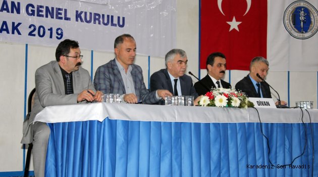 GMİS Kozlu Şubesi Genel Kurulu Yapıldı