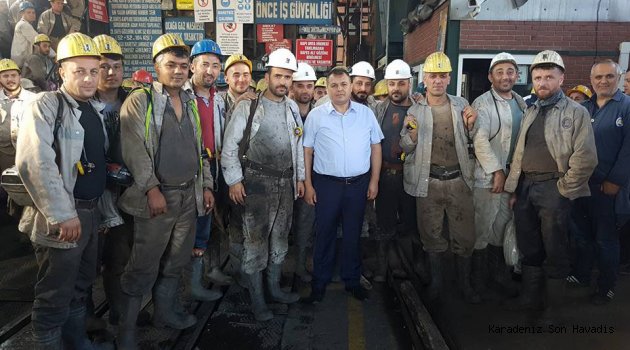 GMİS, TİS HAKKINDA MADENCİYİ BİLGİLENDİRDİ