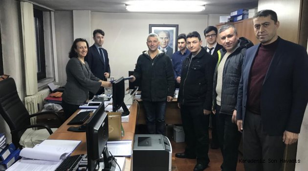 GMİS Üzülmez Şube Yeni Yönetim Göreve Başladı