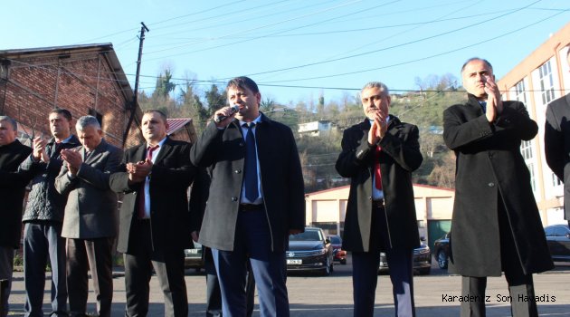 GMİS YÖNETİM KURULU, KARADON’DA MADENCİYİ ZİYARET ETTİ