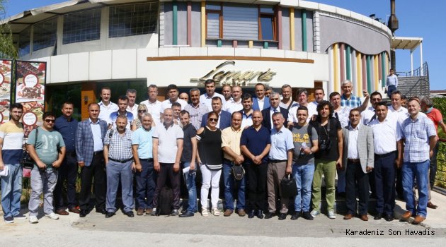 GMİS YÖNETİMİ BASIN TOPLANTISI DÜZENLEDİ