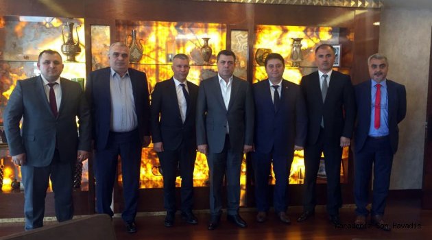 GMİS Yönetimi Türk Metal Sendikası’nı ziyaret
