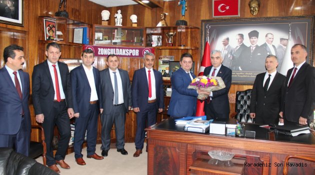 GMİS'TE GÖREV DEVİR-TESLİM TÖRENİ