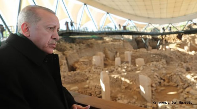 "Göbeklitepe, Anadolu’daki medeniyet köklerinin derinliğini göstermektedir"