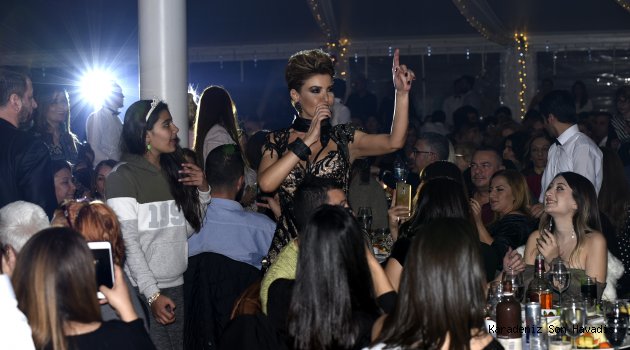 GÜLBEN ERGEN KIBRIS’I COŞTURDU