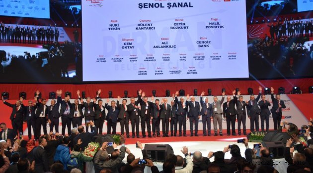 HALİL POSBIYIK ADAY TANITIM TOPLANTISINA KATILDI