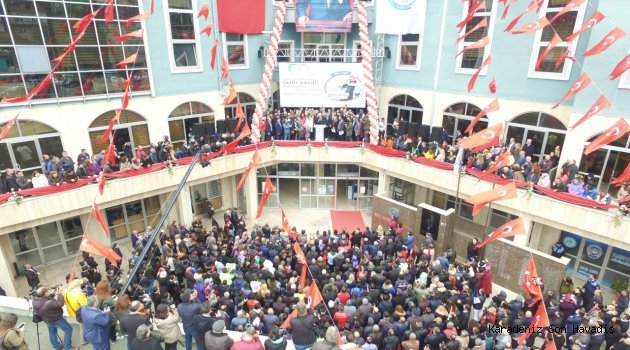 HALİL POSBIYIK İLE HALK HAREKETİ TARİH YAZDI