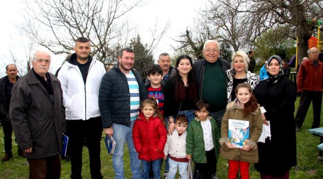 HALİL POSBIYIK'IN ÇEŞTEPE' DE HALK BULUŞMASI