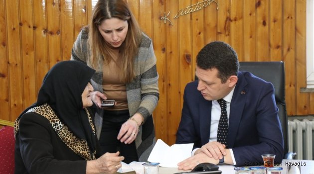 Halk Günü Toplantıları Devam Ediyor