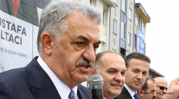 Hayati Yazıcı "Daha yapacak çok işimiz var"